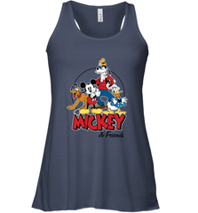 Disney Mickey Mouse and Friends Women's Tank Top Women's Tank Top - HorseTee