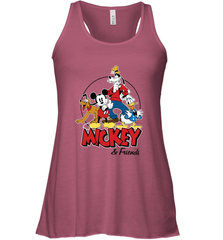Disney Mickey Mouse and Friends Women's Tank Top Women's Tank Top - HorseTee