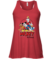 Disney Mickey Mouse and Friends Women's Tank Top