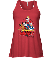 Disney Mickey Mouse and Friends Women's Tank Top Women's Tank Top - HorseTee