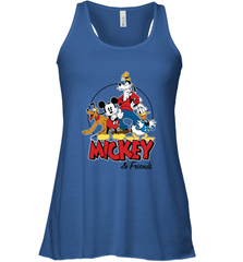Disney Mickey Mouse and Friends Women's Tank Top Women's Tank Top - HorseTee