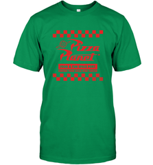 Disney Pixar Toy Story Pizza Planet Checkered Logo Men's T-Shirt Men's T-Shirt - HorseTee