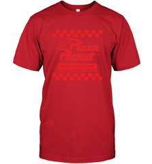 Disney Pixar Toy Story Pizza Planet Checkered Logo Men's T-Shirt Men's T-Shirt - HorseTee