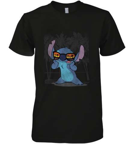 DisneyLilo and Stitch Hawaii Men's Premium T-Shirt Men's Premium T-Shirt / Black / XS Men's Premium T-Shirt - HorseTee
