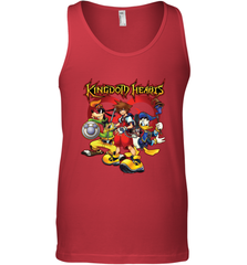 Disney Kingdom Hearts Team Ready Men's Tank Top Men's Tank Top - HorseTee
