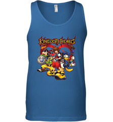 Disney Kingdom Hearts Team Ready Men's Tank Top Men's Tank Top - HorseTee