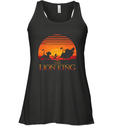 Disney Lion King Classic Sunset Squad Women's Tank Top