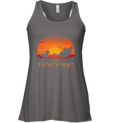 Disney Lion King Classic Sunset Squad Women's Tank Top Women's Tank Top - HorseTee