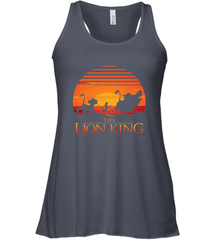 Disney Lion King Classic Sunset Squad Women's Tank Top Women's Tank Top - HorseTee