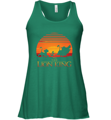 Disney Lion King Classic Sunset Squad Women's Tank Top Women's Tank Top - HorseTee