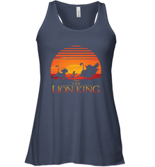 Disney Lion King Classic Sunset Squad Women's Tank Top Women's Tank Top - HorseTee