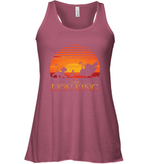 Disney Lion King Classic Sunset Squad Women's Tank Top Women's Tank Top - HorseTee