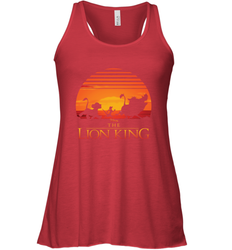 Disney Lion King Classic Sunset Squad Women's Tank Top