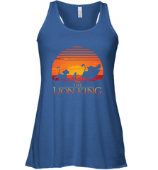 Disney Lion King Classic Sunset Squad Women's Tank Top Women's Tank Top - HorseTee