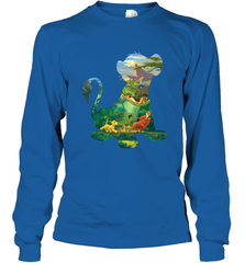 Disney Lion King Simba Silhouette Graphic Long Sleeve T-Shirt Long Sleeve T-Shirt - HorseTee