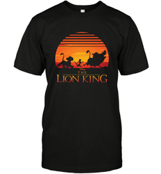 Disney Lion King Classic Sunset Squad Men's T-Shirt
