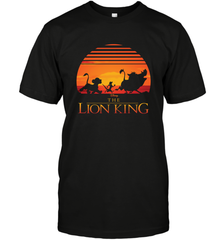 Disney Lion King Classic Sunset Squad Men's T-Shirt Men's T-Shirt - HorseTee