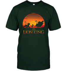 Disney Lion King Classic Sunset Squad Men's T-Shirt Men's T-Shirt - HorseTee