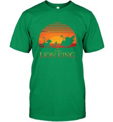 Disney Lion King Classic Sunset Squad Men's T-Shirt Men's T-Shirt - HorseTee