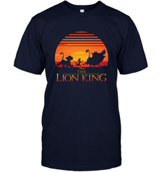 Disney Lion King Classic Sunset Squad Men's T-Shirt
