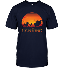 Disney Lion King Classic Sunset Squad Men's T-Shirt Men's T-Shirt - HorseTee