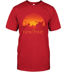 Disney Lion King Classic Sunset Squad Men's T-Shirt Men's T-Shirt - HorseTee