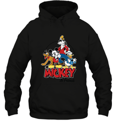 Disney Mickey Mouse and Friends Hooded Sweatshirt
