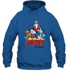 Disney Mickey Mouse and Friends Hooded Sweatshirt Hooded Sweatshirt - HorseTee