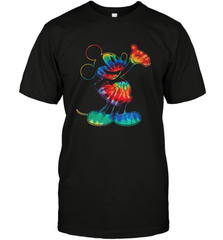 Disney Tie Dye Mickey Mouse Men's T-Shirt Men's T-Shirt - HorseTee