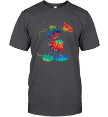 Disney Tie Dye Mickey Mouse Men's T-Shirt Men's T-Shirt - HorseTee