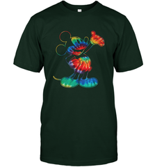 Disney Tie Dye Mickey Mouse Men's T-Shirt Men's T-Shirt - HorseTee