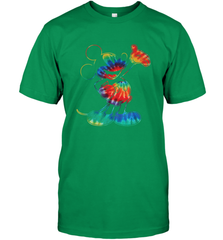 Disney Tie Dye Mickey Mouse Men's T-Shirt Men's T-Shirt - HorseTee