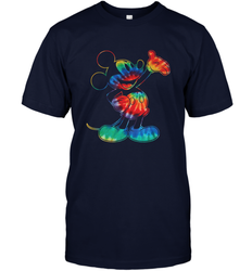 Disney Tie Dye Mickey Mouse Men's T-Shirt
