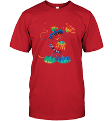 Disney Tie Dye Mickey Mouse Men's T-Shirt Men's T-Shirt - HorseTee