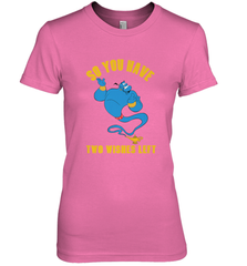 Disney Aladdin Genie So You Have Two Wishes Left Portrait Women's Premium T-Shirt Women's Premium T-Shirt - HorseTee