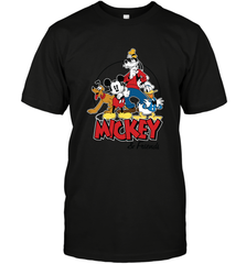 Disney Mickey Mouse and Friends Men's T-Shirt Men's T-Shirt - HorseTee