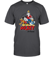Disney Mickey Mouse and Friends Men's T-Shirt Men's T-Shirt - HorseTee