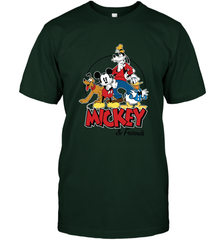Disney Mickey Mouse and Friends Men's T-Shirt Men's T-Shirt - HorseTee