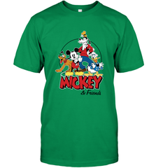Disney Mickey Mouse and Friends Men's T-Shirt Men's T-Shirt - HorseTee