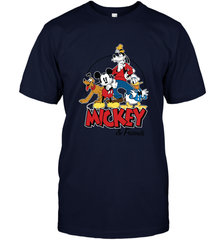 Disney Mickey Mouse and Friends Men's T-Shirt Men's T-Shirt - HorseTee