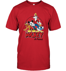 Disney Mickey Mouse and Friends Men's T-Shirt Men's T-Shirt - HorseTee