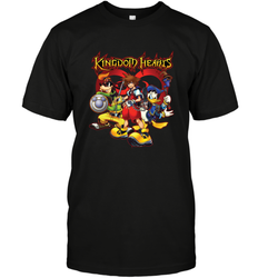 Disney Kingdom Hearts Team Ready Men's T-Shirt