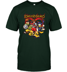 Disney Kingdom Hearts Team Ready Men's T-Shirt Men's T-Shirt - HorseTee