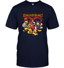 Disney Kingdom Hearts Team Ready Men's T-Shirt Men's T-Shirt - HorseTee