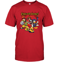 Disney Kingdom Hearts Team Ready Men's T-Shirt Men's T-Shirt - HorseTee