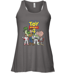 Disney Pixar Toy Story 4 Main Cast Movie Logo Poster Women's Tank Top Women's Tank Top - HorseTee