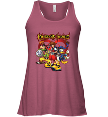 Disney Kingdom Hearts Team Ready Women's Tank Top Women's Tank Top - HorseTee