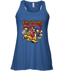 Disney Kingdom Hearts Team Ready Women's Tank Top Women's Tank Top - HorseTee