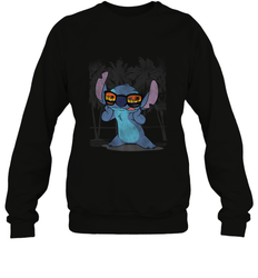 DisneyLilo and Stitch Hawaii Crewneck Sweatshirt