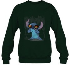 DisneyLilo and Stitch Hawaii Crewneck Sweatshirt Crewneck Sweatshirt - HorseTee